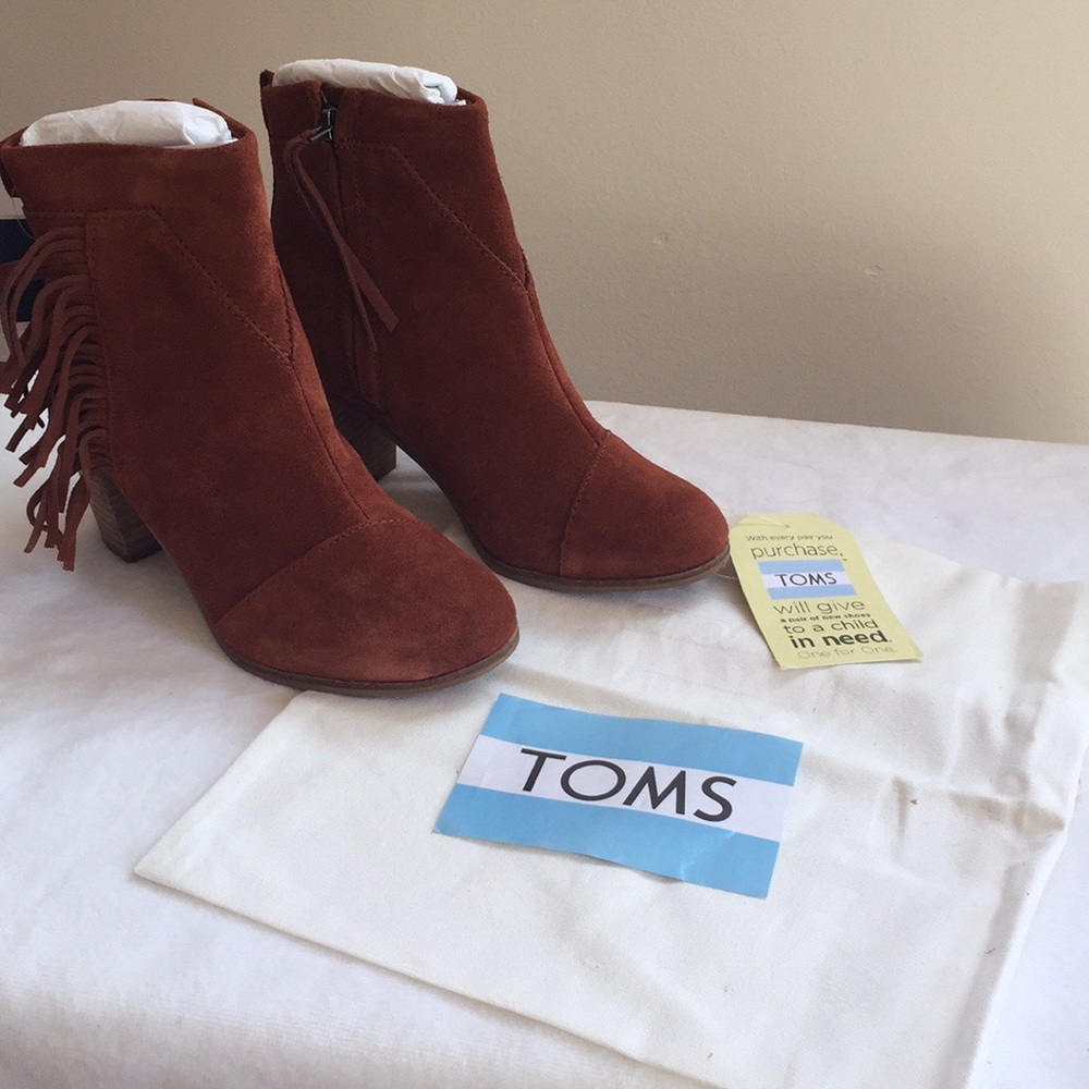 TOMS Lunata Booties